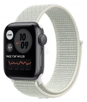 Apple Watch SE GPS 40mm Aluminum Case with Nike Sport Loop