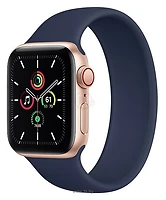 Apple Watch SE GPS + Cellular 40mm Aluminum Case with Solo Loop