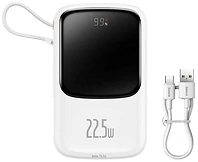 Baseus PPQD060102 Qpow Pro 10000mAh 22.5W White (PPQD2-10C)