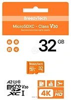 BreezyTech Ultra microSDHC Class 10/A2/V30 32GB ( )