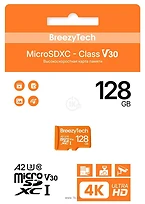 BreezyTech Ultra microSDXC Class 10/A2/V30 128GB ( )