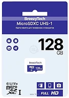 BreezyTech microSDXC Class 10 128GB ( )