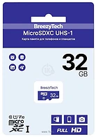 BreezyTech microSDHC Class 10 32GB ( )