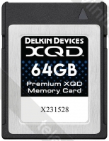 Delkin Devices Premium XQD 64GB