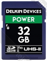 Delkin Devices SDHC Power UHS-II 32GB