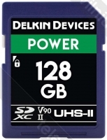 Delkin Devices SDXC Power UHS-II 128GB