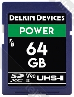 Delkin Devices SDXC Power UHS-II 64GB