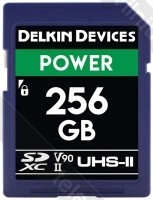 Delkin SDXC Power UHS-II 256GB