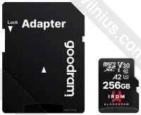 GOODRAM IRDM microSDXC IR-M2AA-2560R12 256GB ( )