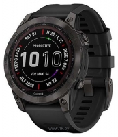 Garmin Fenix 7 Sapphire Solar