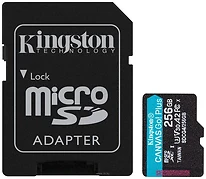 Kingston Canvas Go! microSDXC 256GB SDCG4/256GB ( )