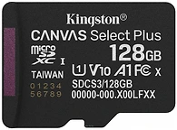 Kingston Canvas Select Plus microSDXC 128GB SDCS3/128GBSP