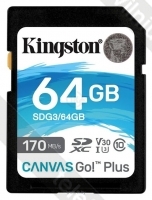 Kingston Canvas Go! Plus SDXC 64GB