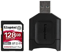 Kingston Canvas React Plus SDXC 128GB ( )