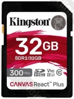 Kingston Canvas React Plus SDHC 32GB