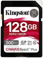 Kingston Canvas React Plus SDXC 128GB