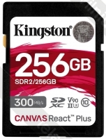 Kingston Canvas React Plus SDXC 256GB