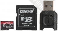 Kingston Canvas React Plus microSDXC 128GB (   )