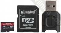 Kingston Canvas React Plus microSDXC 64GB (   )