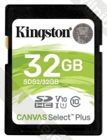 Kingston Canvas Select Plus SDHC 32GB