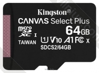 Kingston Canvas Select Plus microSDXC 64GB