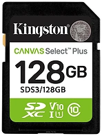 Kingston Canvas Select Plus SDXC 128GB SDS3/128GB