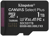 Kingston Canvas Select Plus microSDXC 1TB SDCS3/1TBSP