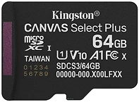 Kingston Canvas Select Plus microSDXC 64GB SDCS3/64GBSP