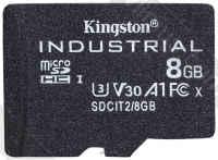 Kingston Industrial microSDHC SDCIT2/8GBSP 8GB