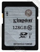 Kingston SD10VG2/128GB