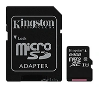 Kingston SDCX10/64GB UHS-I