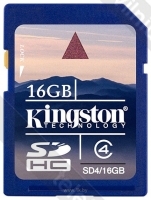 Kingston SDHC 16  Class 4 (SD4/16GB)