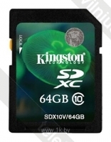 Kingston SDX10V/64GB