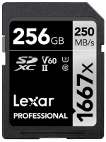 Lexar LSD256CB1667 SDXC 256GB