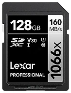 Lexar Professional 1066x SDXC LSD1066128G-BNNNG 128GB