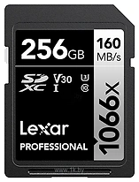 Lexar Professional 1066x SDXC LSD1066256G-BNNNG 256GB