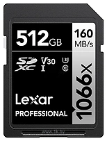 Lexar Professional 1066x SDXC LSD1066512G-BNNNG 512GB