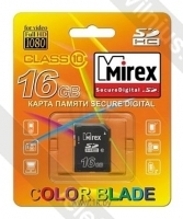 Mirex SDHC Class 10 16GB