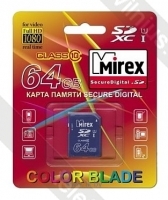 Mirex SDXC Class 10 UHS-I U1 64GB