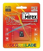 Mirex microSDHC Class 10 16GB