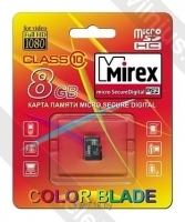 Mirex microSDHC Class 10 8GB