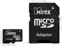 Mirex microSDHC Class 10 UHS-I U1 16GB + SD adapter