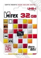 Mirex microSDHC Class 10 UHS-I U1 32GB