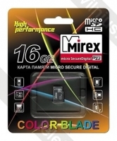 Mirex microSDHC Class 4 16GB