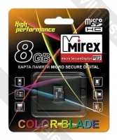 Mirex microSDHC Class 4 8GB