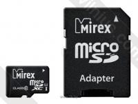 Mirex microSDXC Class 10 UHS-I 128GB + SD adapter