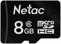 Netac P500 Standard microSDHC 8GB NT02P500STN-008G-N