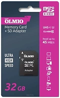 Olmio microSDHC 32GB UHS-I U1