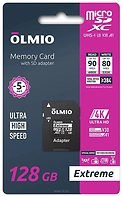 Olmio microSDXC 256GB Extreme UHS-I (U3)
