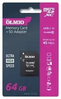 Olmio microSDXC 64GB UHS-I U3